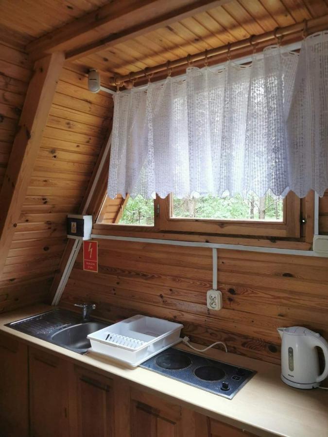 Domek Letniskowy Nad Jeziorem Marksewo Luaran gambar