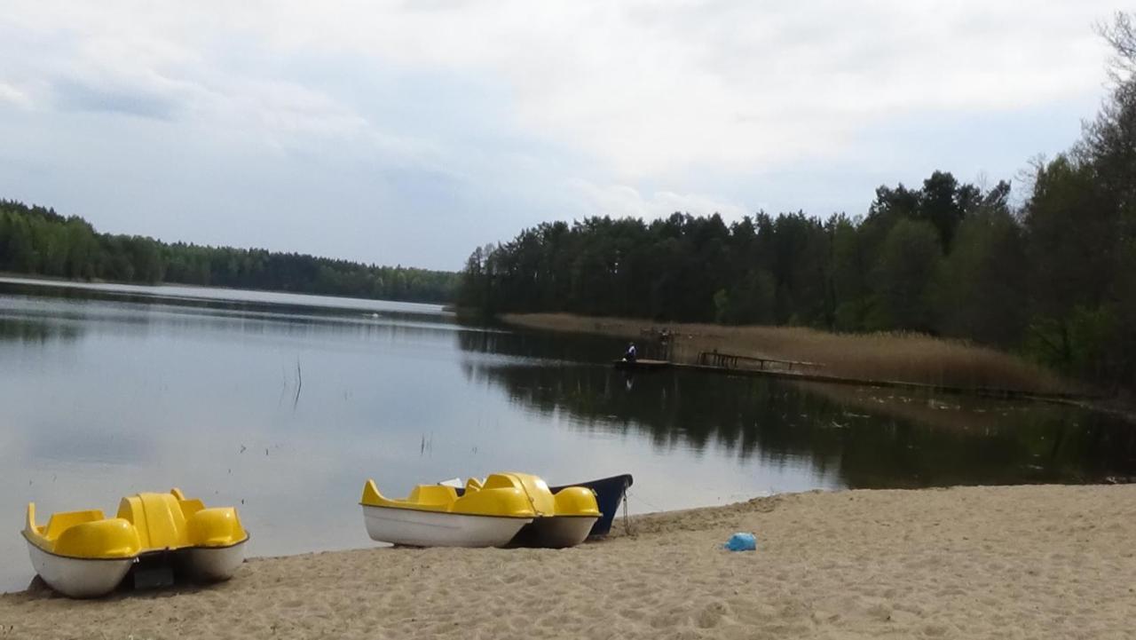 Domek Letniskowy Nad Jeziorem Marksewo Luaran gambar