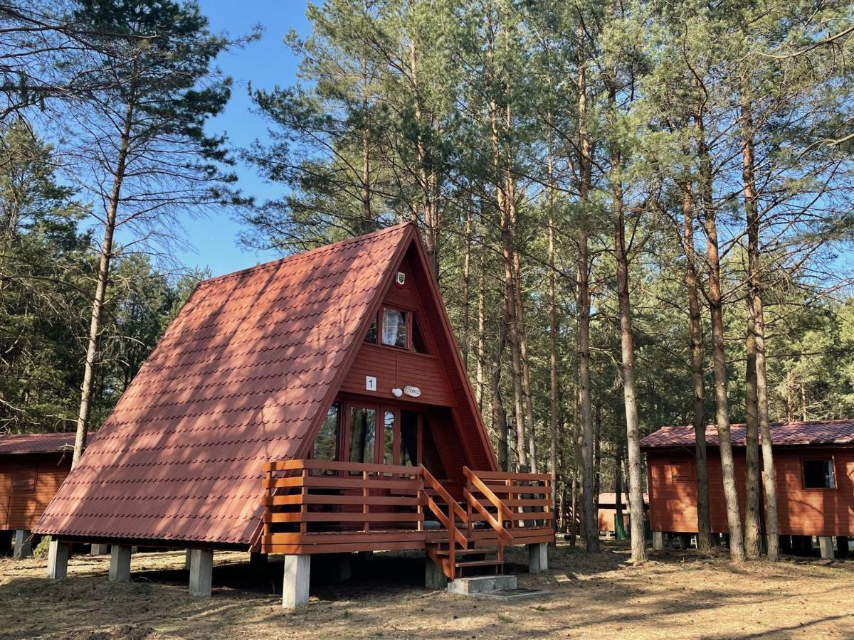 Domek Letniskowy Nad Jeziorem Marksewo Luaran gambar