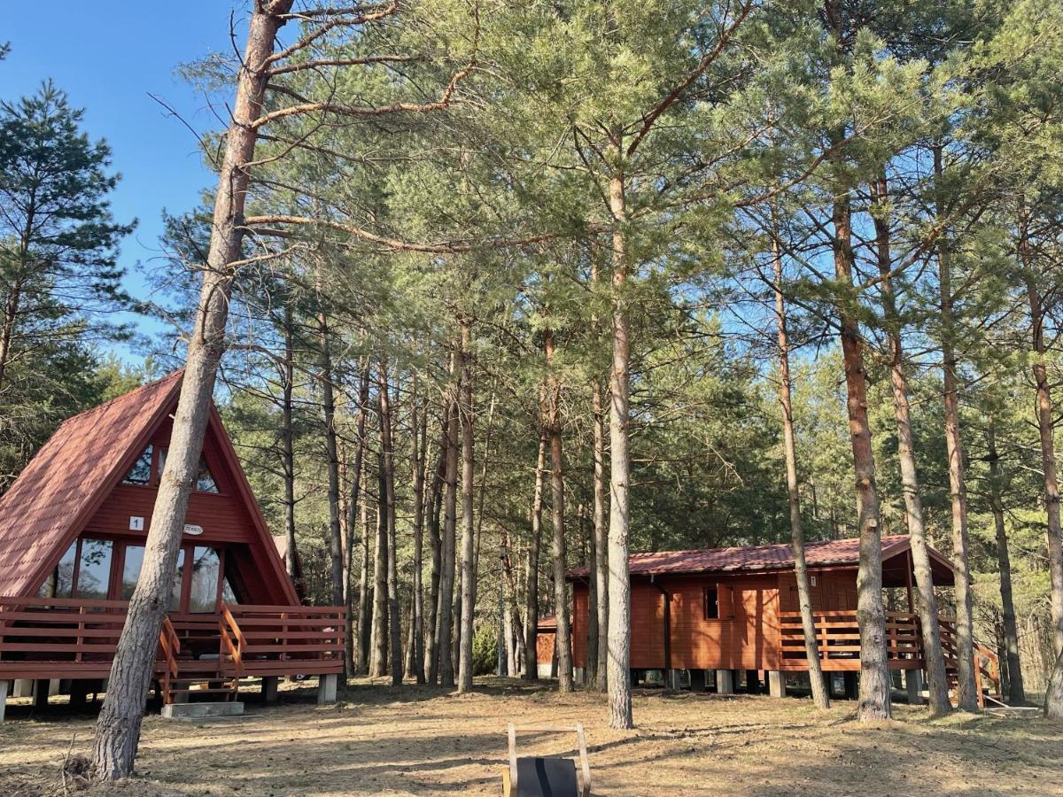 Domek Letniskowy Nad Jeziorem Marksewo Luaran gambar